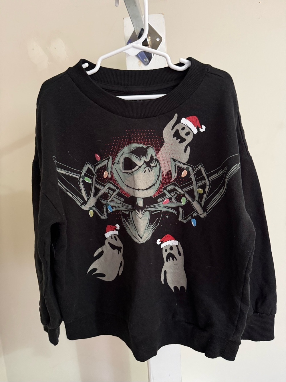 Nightmare Before Christmas Sweatshirt